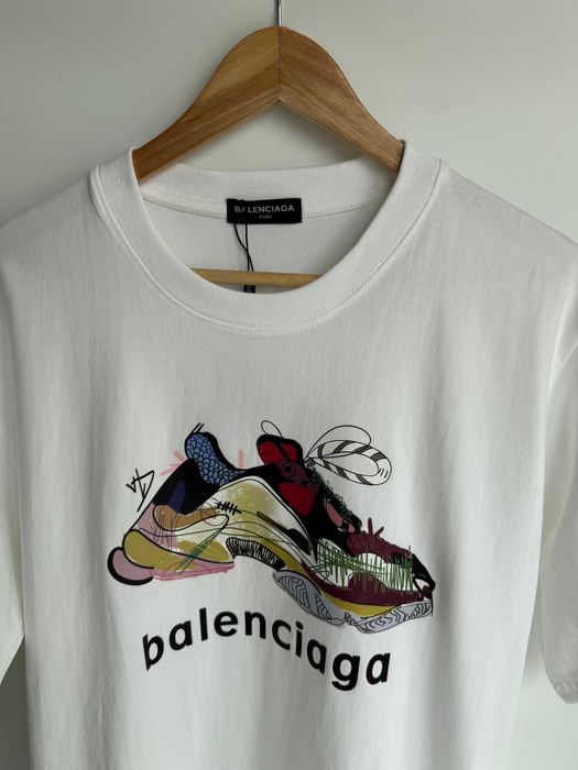 Tricou Balenciaga