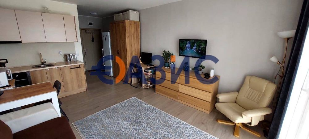 Продава се Едностаен апартамент в к.к. Слънчев бряг - 34 кв.м за 585 €/кв.м - Снимка #6