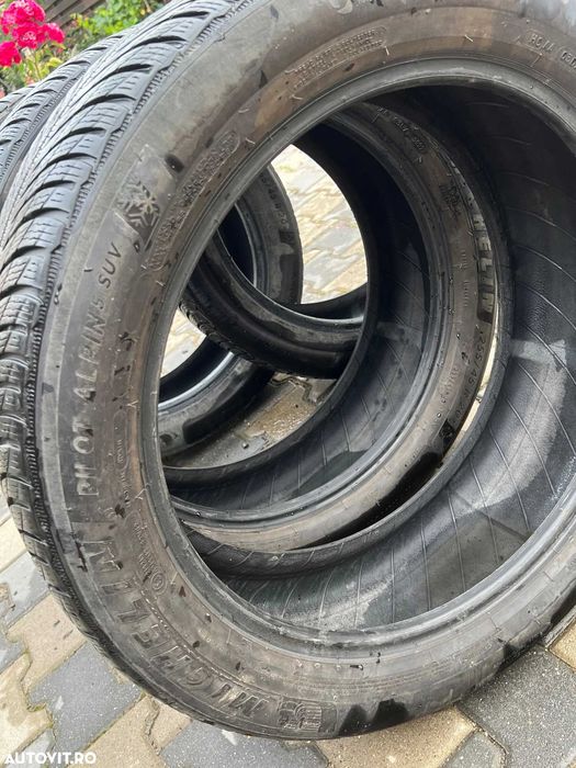 4x Michelin Pilot Alpin 255/45 R20 105V XL DOT 2922