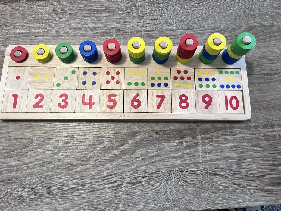 Viga образователна игра броене