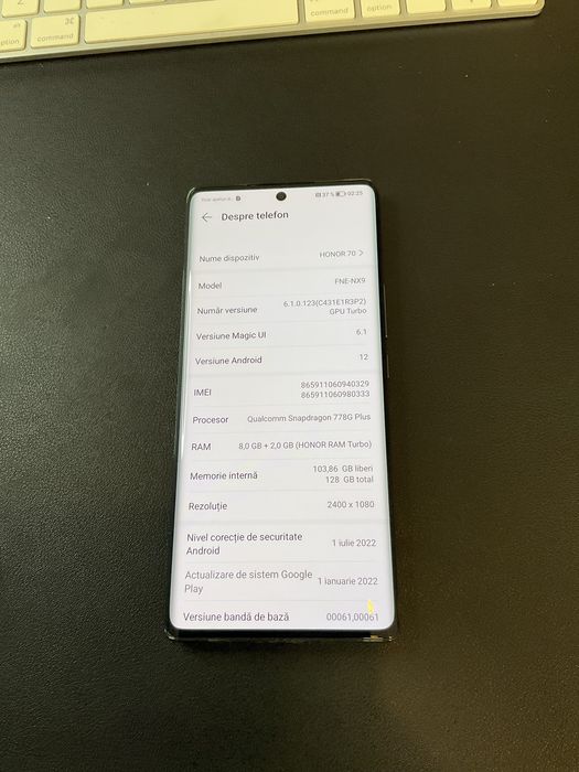 HONOR 70 128GB ID-XXL9953