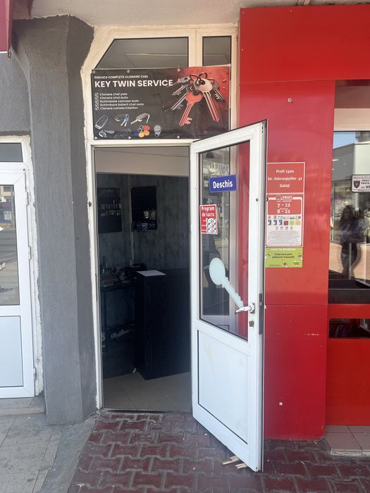 Magazin și Centru Profesional de Copiere Chei Auto și Casă - Galați