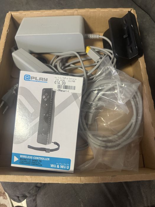 Wii U Nintendo конзола