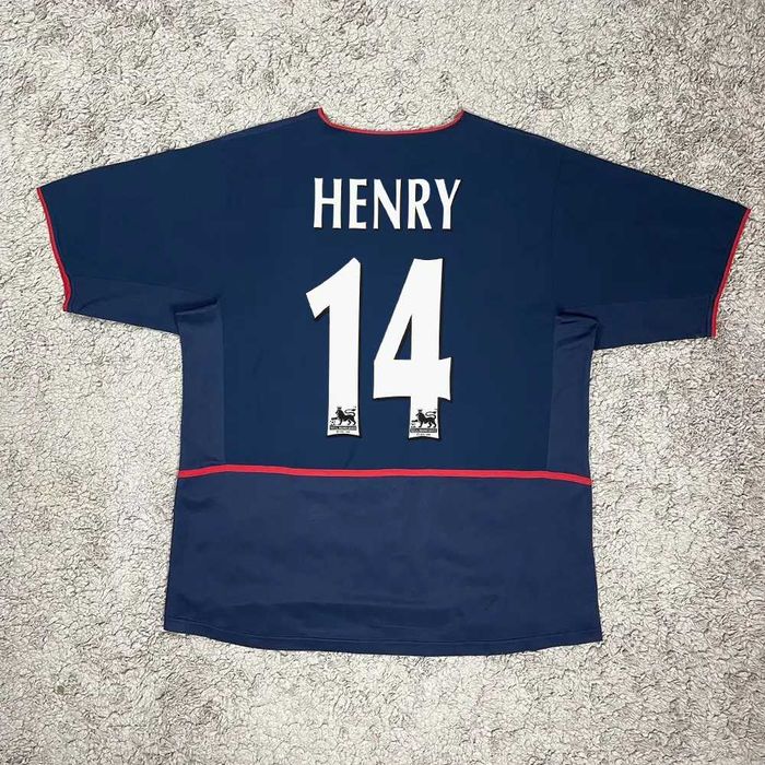 Футболни тениски Arsenal Henry / Nederland - Holland