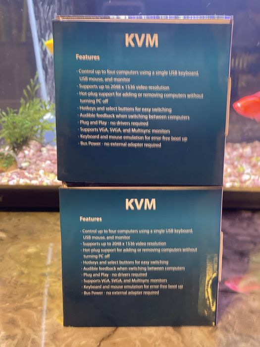 D-link KVM Switch