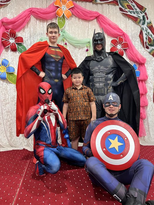 Организация праздников, Аниматоры Ташкент