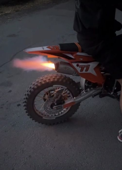 Moto cros ultra 125cc