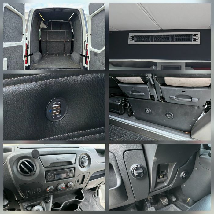 Renault Master 8+1 locuri 2.3 Dci 170 Cp