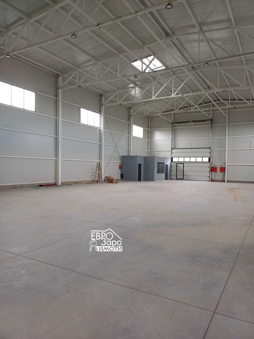 Промишлено-складова база под наем