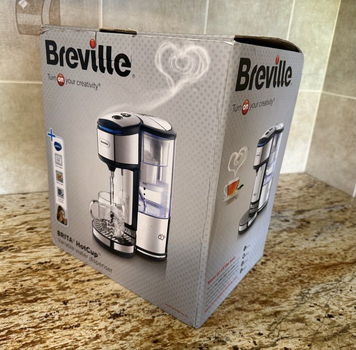 Filtru Dozator Apă Fierbinte Breville BRITA HotCup 1.8L Nou