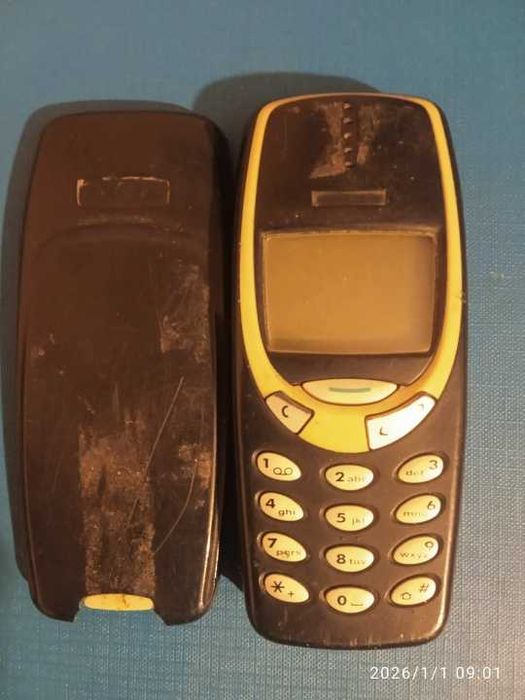 Нокиа 3310 в рабочем состояний