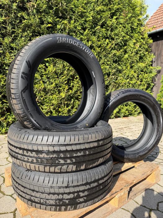 4 anvelope NOI Bridgestone Alenza 001 225/55 R19 99V DOT 2024