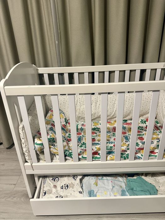 Кошара Arbor baby с мемори матрак