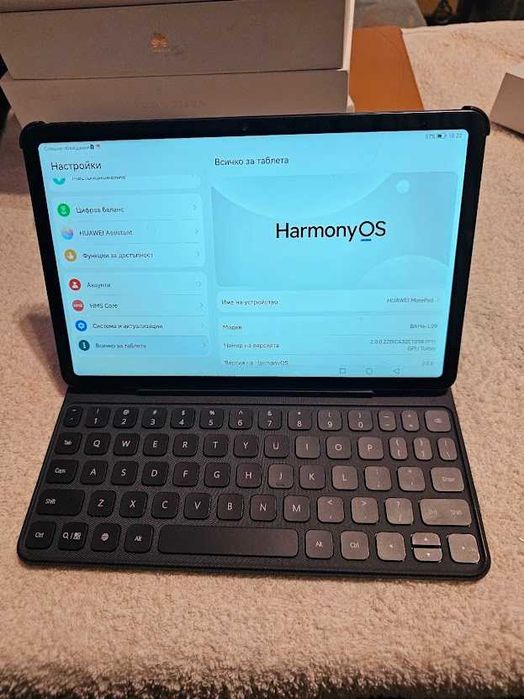 Huawei MatePad 10.4 4G  LTE 4G Нов 4/128 2К дислей Harman Kardon Audio