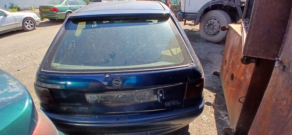 Опел астра 1.7 исузу