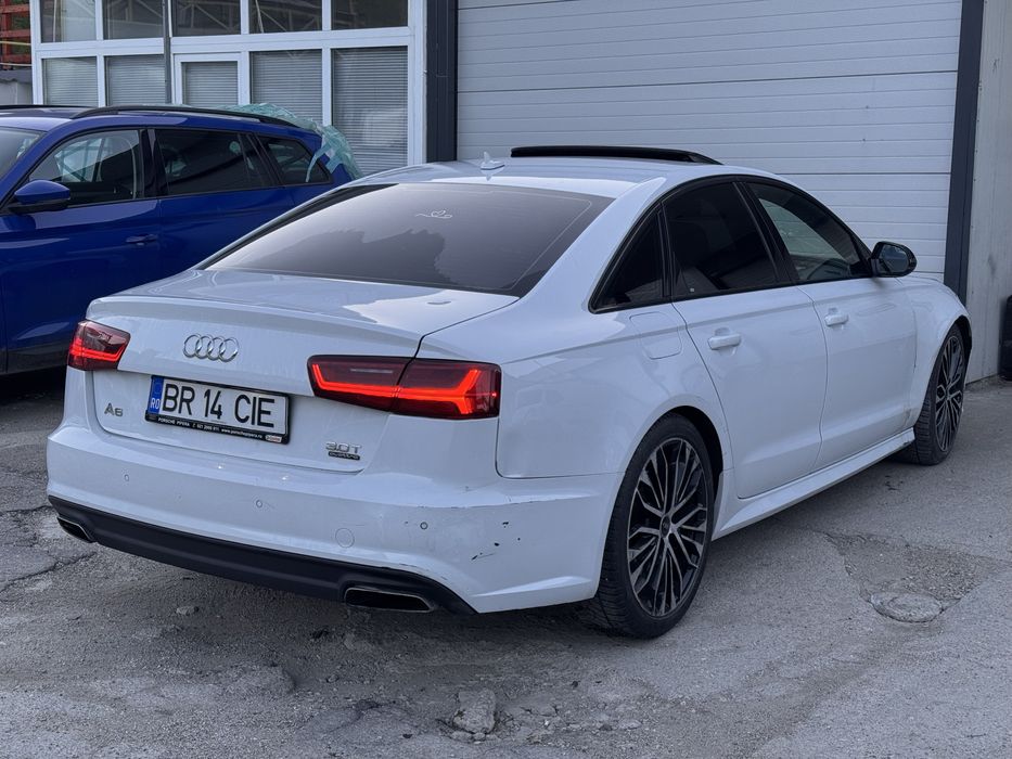 Audi A6 3.0 TFSI Quattro S Line 350cp avariat