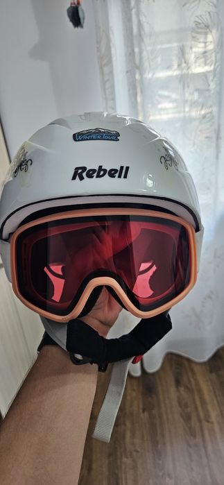 Casca ski Rebell