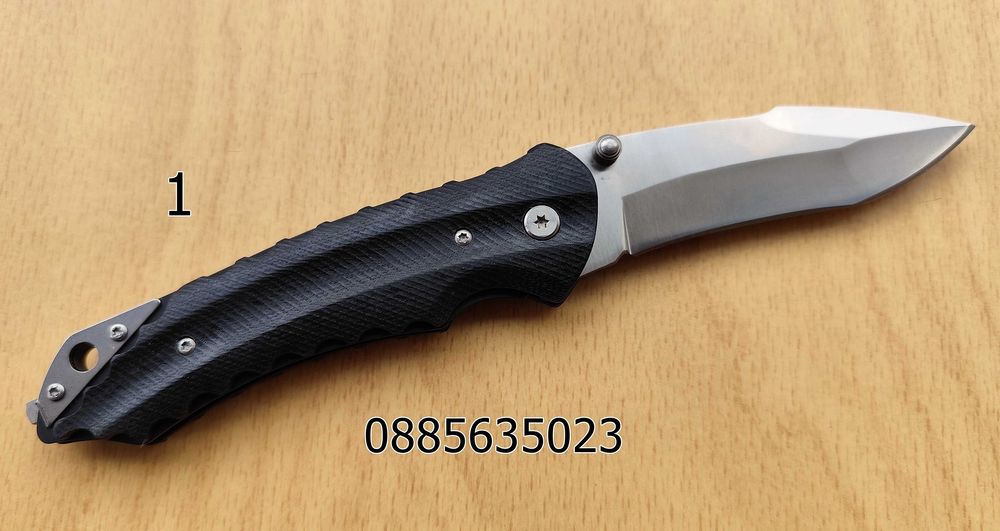 Сгъваем нож Knives / 4 модела /