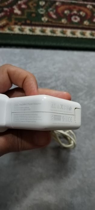 Адаптер питания Apple 45W Magsafe 2( модель А1436)