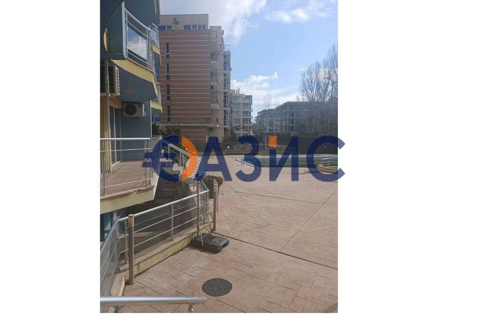 Продава се Едностаен апартамент в к.к. Слънчев бряг - 27 кв.м за 997 €/кв.м - Снимка #8