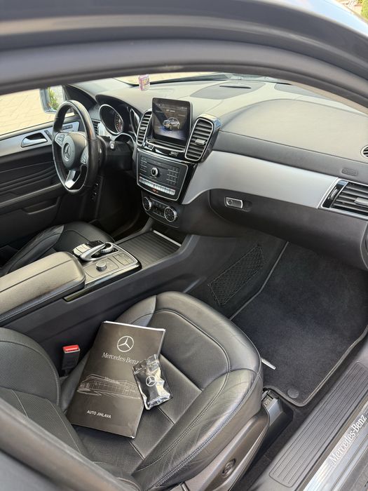 Mercedes GLE Coupe 350d AMG 2018  Distronic Camere 360 Ventilatie Keyless Airmatic