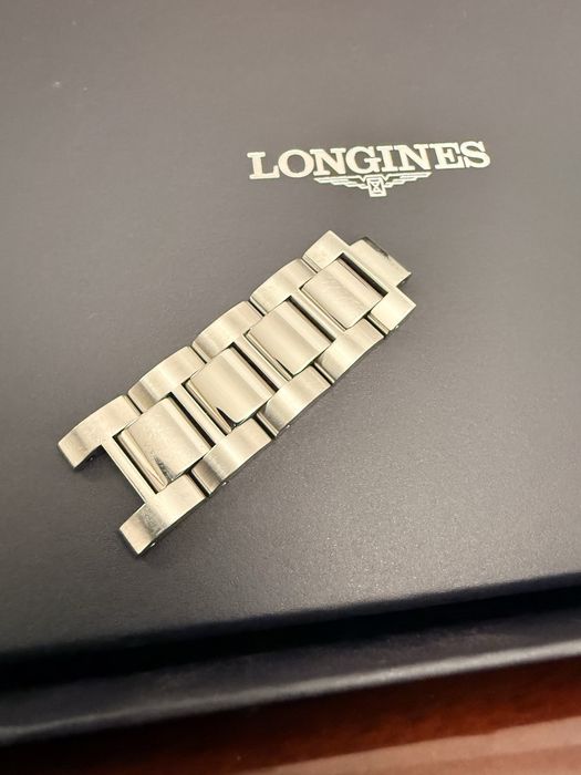 Bratara Longines Conquest 39 mm