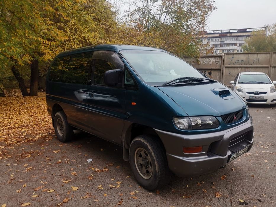 Mitsubishi delica 2.8 дизель