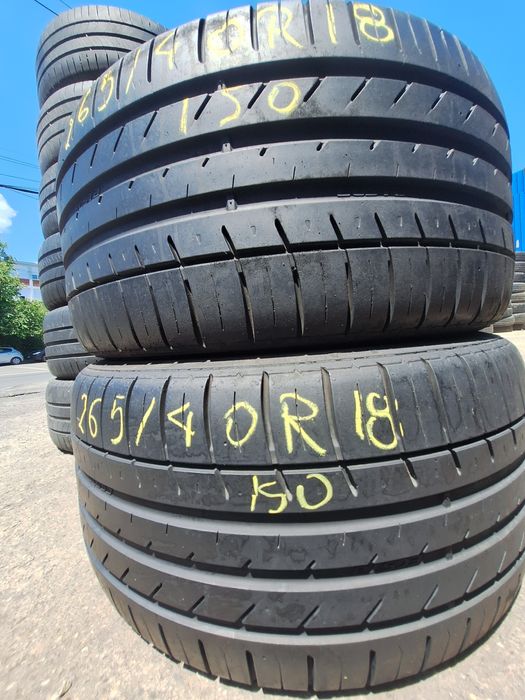 2 anvelope 265/40r18 Kumho.  Montaj Gratuit