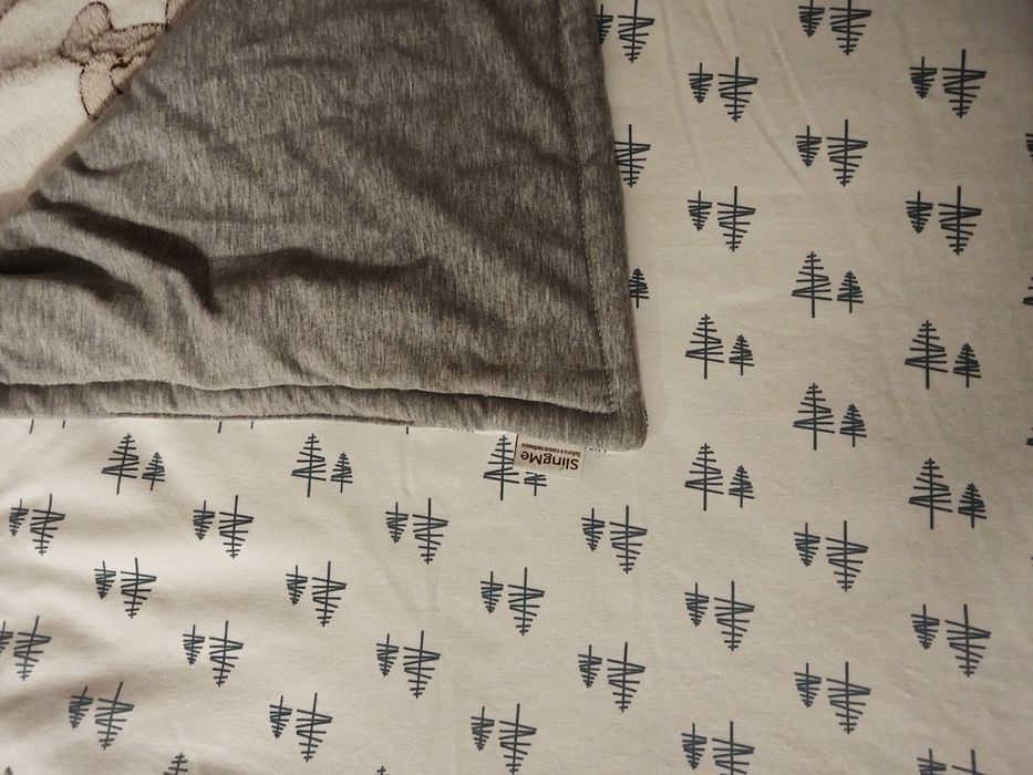 Комбинезон с одеялом