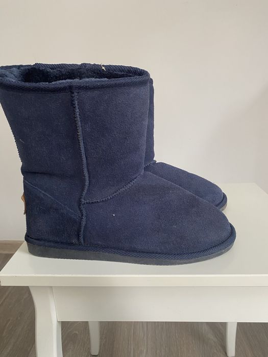 Cizme imblanite de catifea