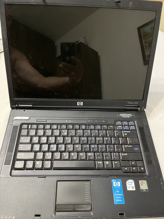 Лаптоп Compaq hp nx7300