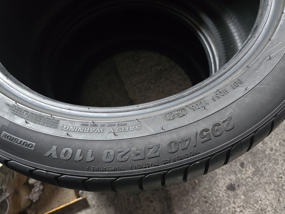 Kumho 295/40 R20 110Y vară