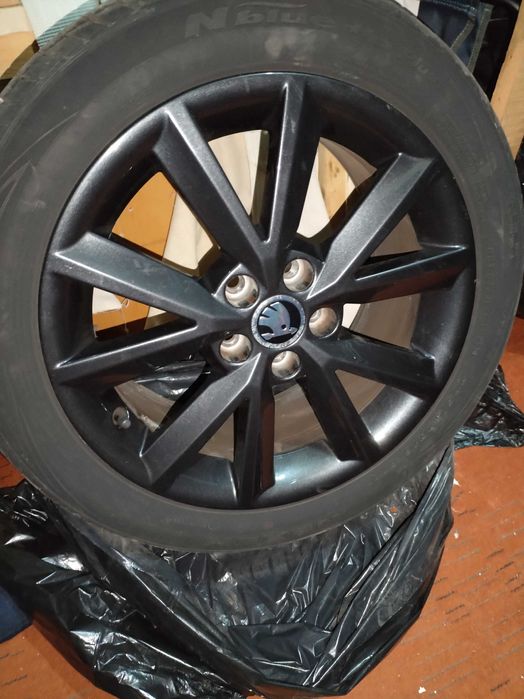 Джанти 16" Skoda Fabia, Rapid
Джанти 5 100 16" Skoda Fabia, Rapid