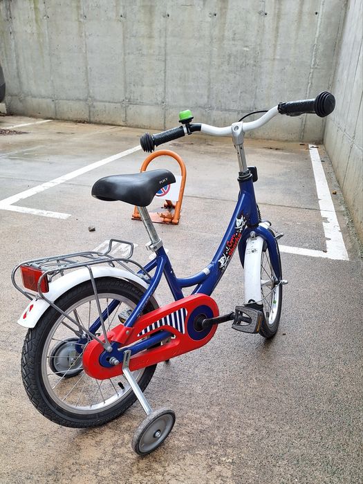 Детски велосипед PUKY 16" алуминиев