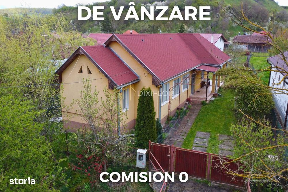 Casă cu 3 camere și teren generos | Habic