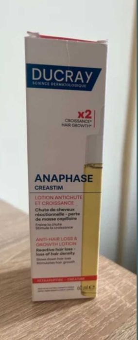 Ducray Anaphase+ Creastim лосион против косопад, 60 ml