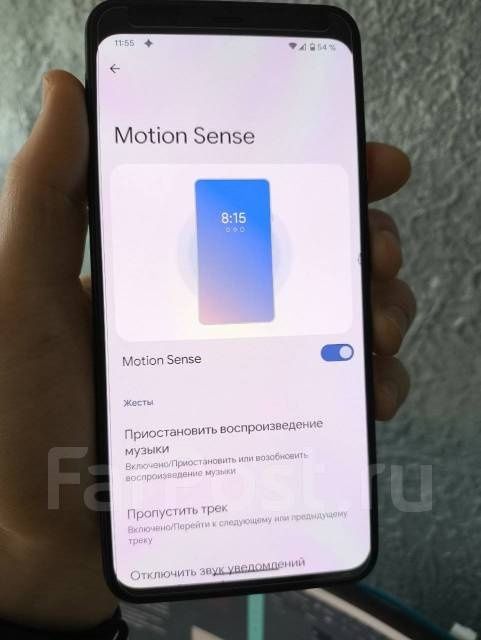 Google Pixel 4 XL white 6/128gb