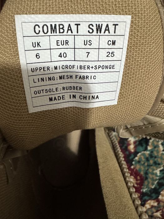 Продам писочные берцы