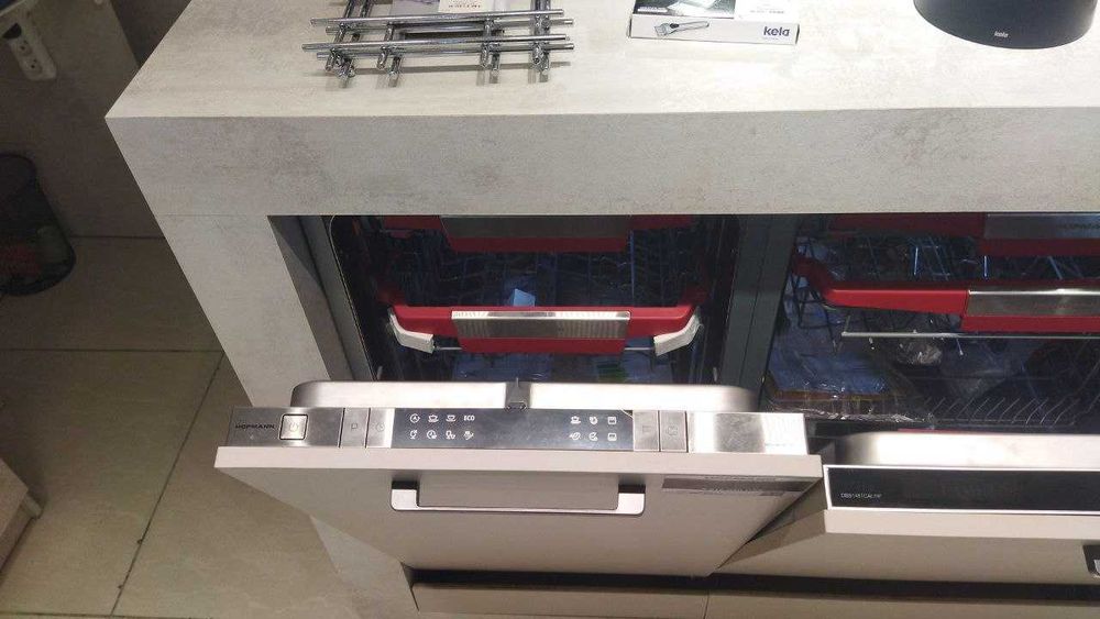 Встраиваемая посудомоечная машина от Hoffman