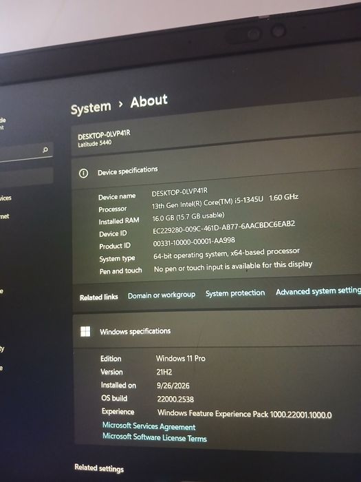 Dell Latitude 5440 i5
