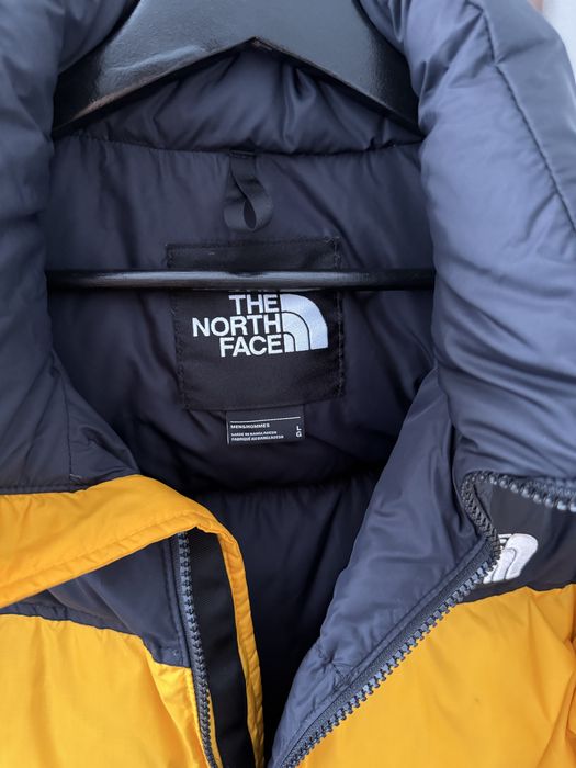 Пуховик The north face