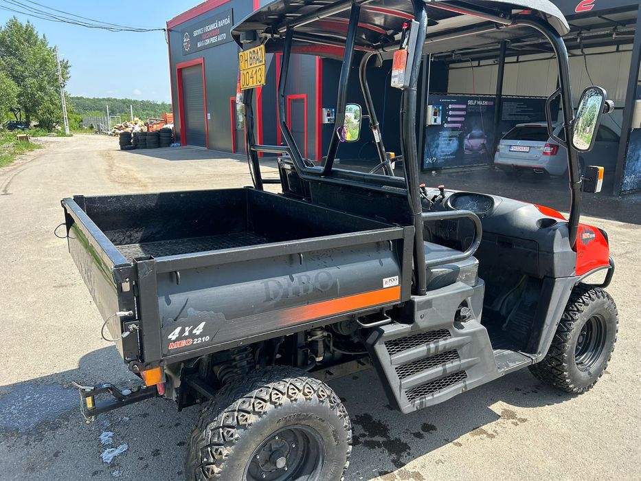 UTV Kioti DIESSEL 1000 cc