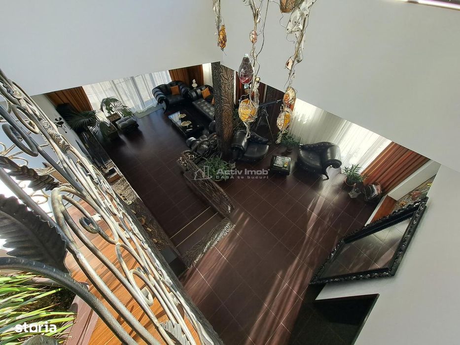 Casa cu piscina - Buftea - 8 camere - 4 bai - 620mp - 2500mp teren