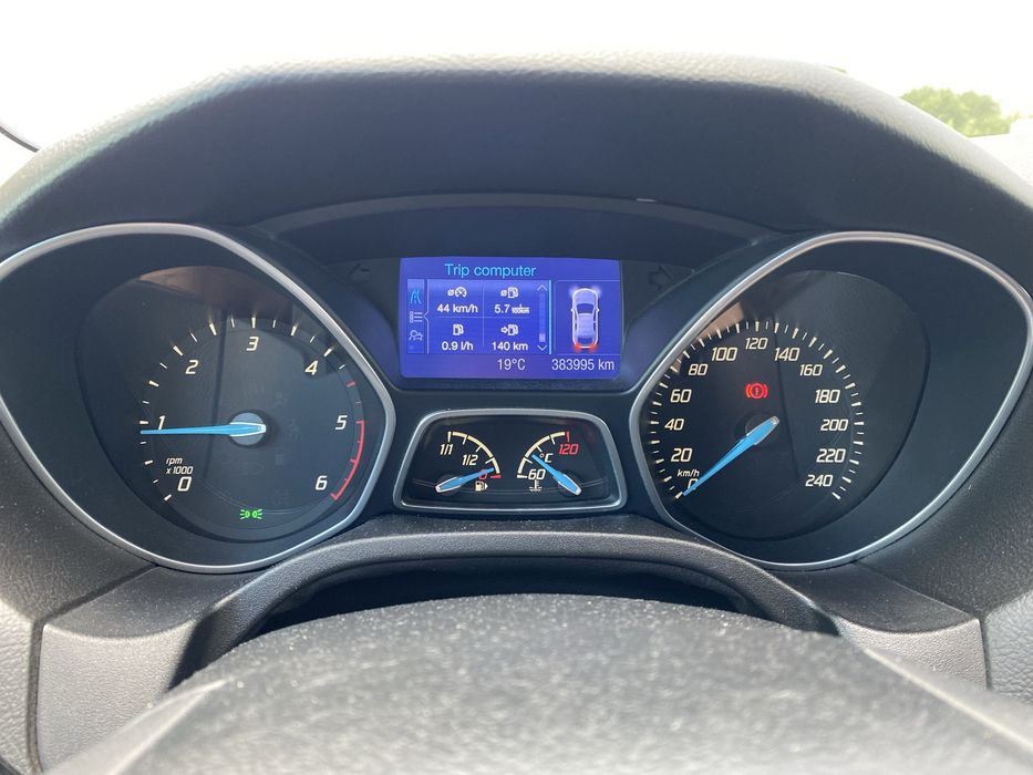 Ford Focus 1.6 TDCI , 2012/Senzori/Clima/Hill Asist/Carlig
