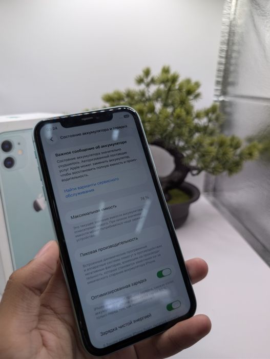 Iphone 11 128gb green