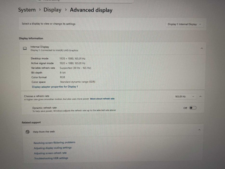 Laptop Gaming Alienware X17 R1