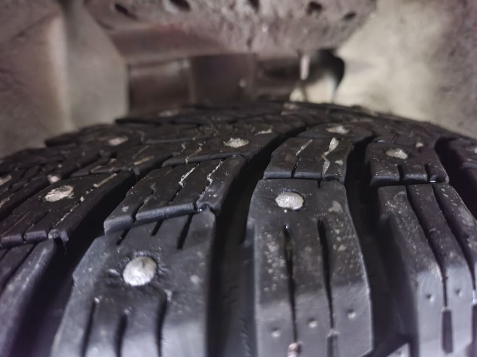 Продам резину зима с дисками