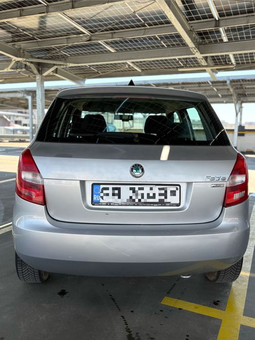 Skoda Fabia 1.6 TDI  2011
