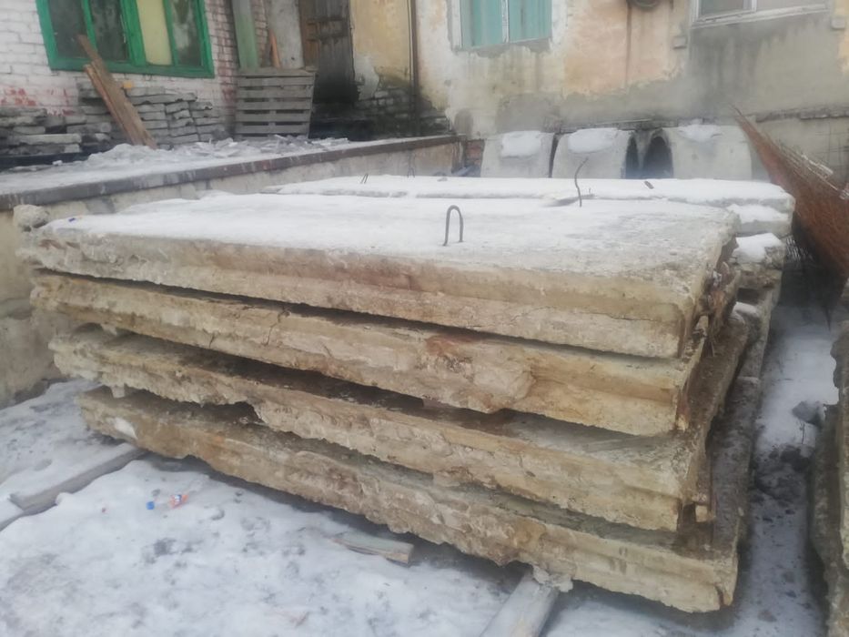 Продам Дорожные плиты.  С доставкой.