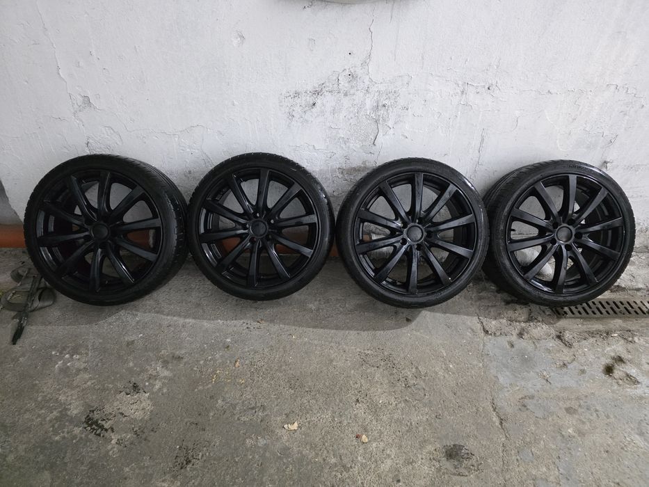 Jante + anvelope 225/40 R18 Audi/VW/skoda/Mercedes